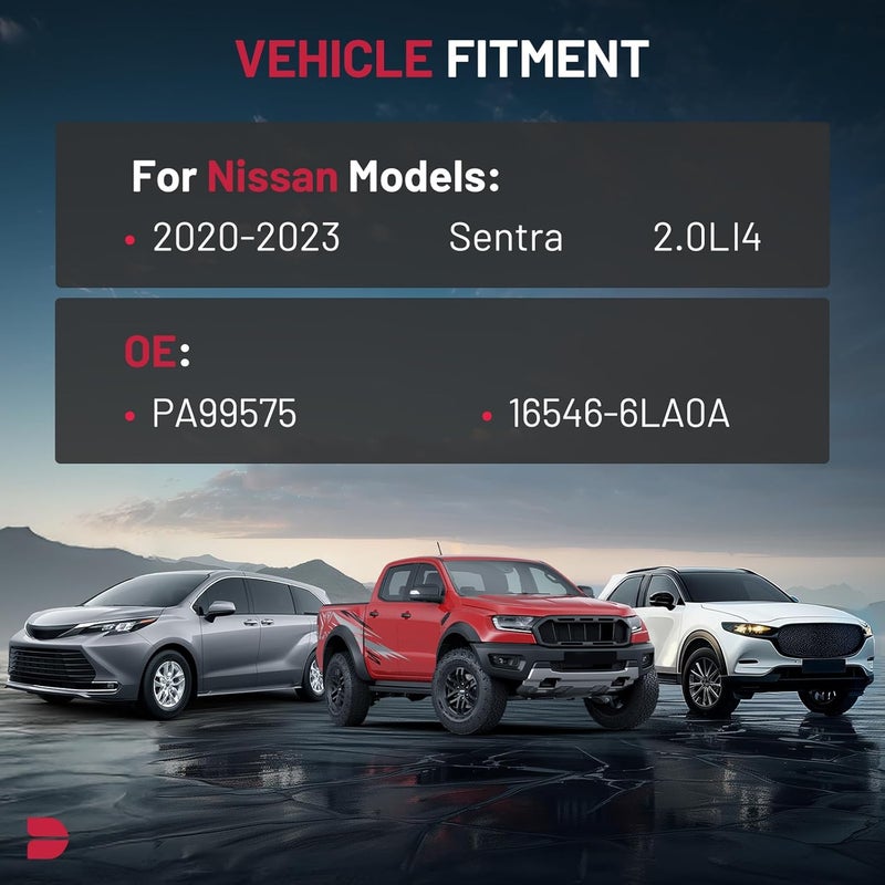 BDFHYK PA99575 Engine Air Filter Compatible with Nissan Sentra 2020 2021 2022 2023 L4 2.0L - Image 3